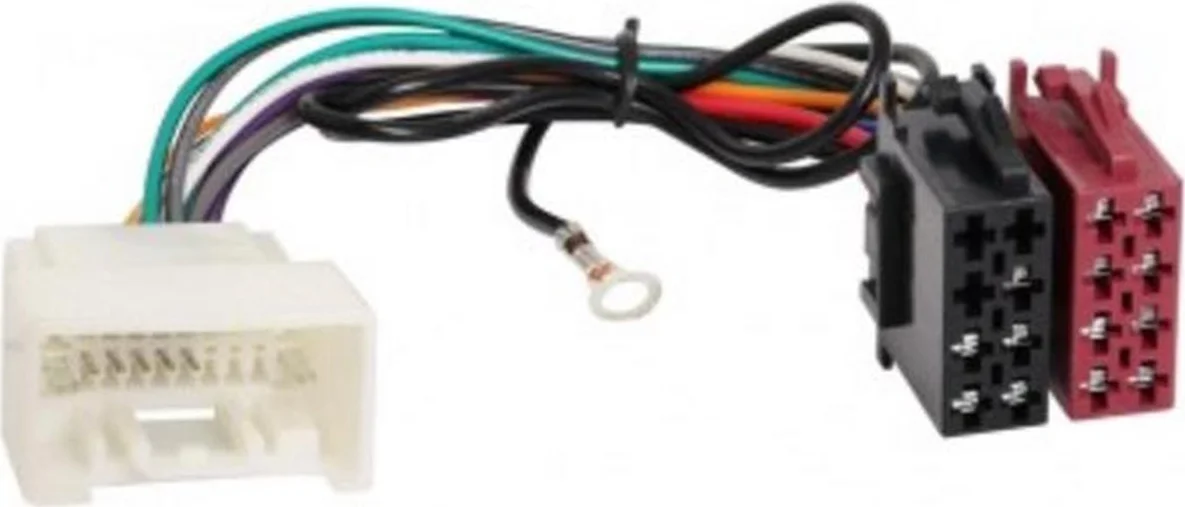 Autoradio ISO naar Citroën, Mitsubishi en Peugeot adapter