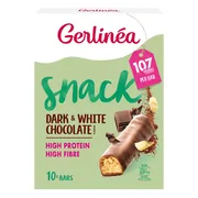 Gerlinea Repen Pure & Witte Chocolade 10 x 31 gr