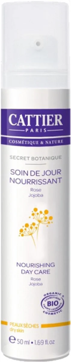 Cattier Paris Dagcreme Droge Gevoelige Huid 50ML