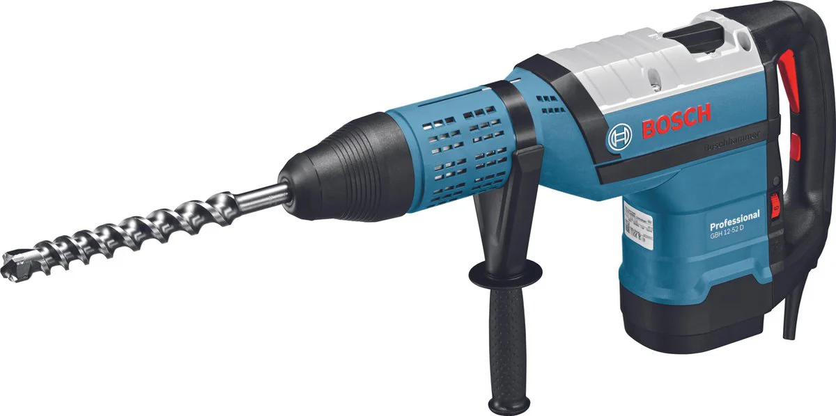 Bosch Professional GBH 12-52 D Boorhamer SDS-Max in koffer 1700W - 0611266100