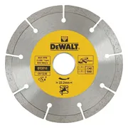 DeWALT DT3711 Diamantschijf Gesegmenteerd 125x22,23mm