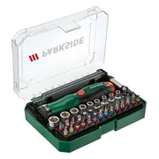 PARKSIDE 5-in-1 bit- en schroevendraaierset, 43-delig