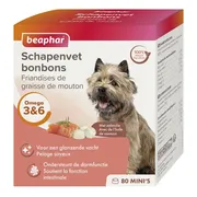 Beaphar Schapenvet Bonbons Mini Zalm 245 gr