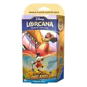 Disney Lorcana Into the Inklands Starter Deck Pongo & Peter Pan
