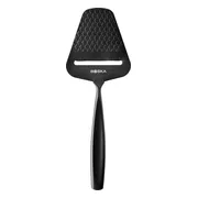 Boska Kaasschaaf Monaco+ Dark - Design kaasschaaf - Kaasschaaf voor harde kaas - Kaasschaaf donker - RVS - Vaatwasserbestendige kaasschaaf - Keukengerei - Keuken accessoires