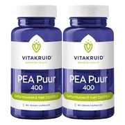 2x Vitakruid Pea Puur 400 60 vegancapsules