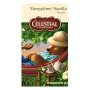 Celestial Seasonings Sleepy Time Vanille Zakjes 20st