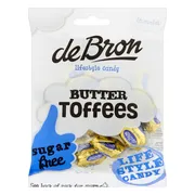 De Bron Butter Toffees Suikervrij 70GR