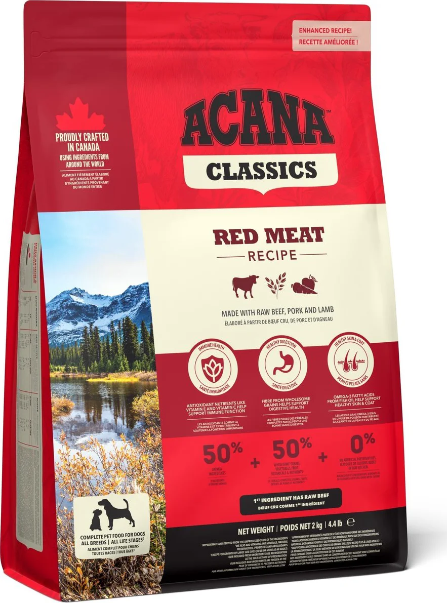 Acana Hondenvoer Classics Red Meat 2 kg
