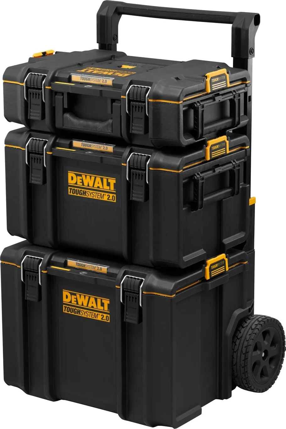 DeWALT DWST83402-1 ToughSystem 2.0 kofferset 3 in 1
