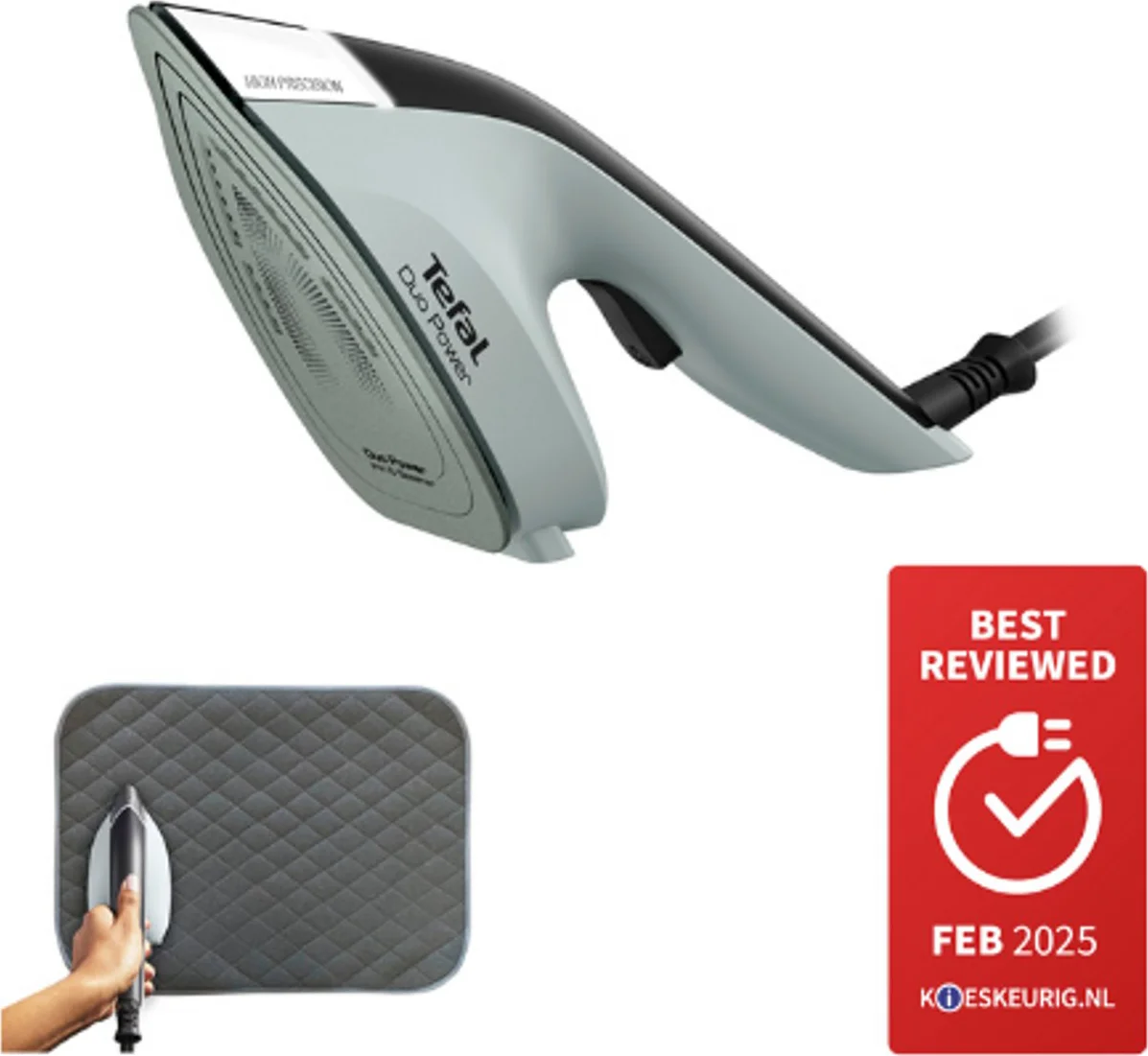 Tefal Duo Power 2-in-1 JF4031