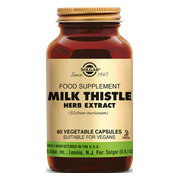 Solgar Milk Thistle Herb Extract (Mariadistel) Capsules 60VCP