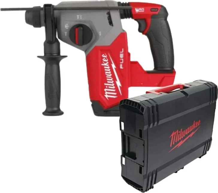 Milwaukee M18 FUEL™ FH-0X Accu combihamer SDS-Plus 2,5J 18V Basic Body in HD-Box - 4933478500