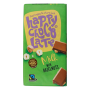 Happy Chocolate Melk Hazelnoot 200GR
