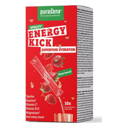 Purasana Energy Kick Superfood Hydration Poeder 10ST