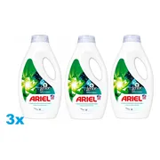 3x Ariel Wasmiddel Touch of Lenor 20 Wasbeurten 900 ml