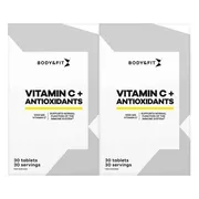 2x Body & Fit Vitamin C + Antioxidant 30 tabletten