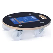 MESO Meubelhondje Rond - Ongeremd - PP wiel - Max 250kg - Meubelroller - Verhuistrolley - Transportdolly