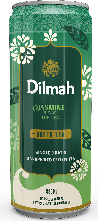 Dilmah Groene Ijsthee Jasmijn 330ML