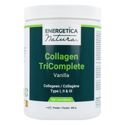 Energetica Natura Collagen TriComplete Vanilla Poeder 400GR