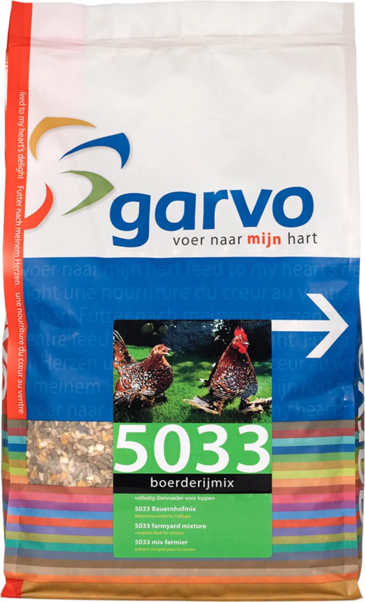 Garvo Boerderijmix 4 kg