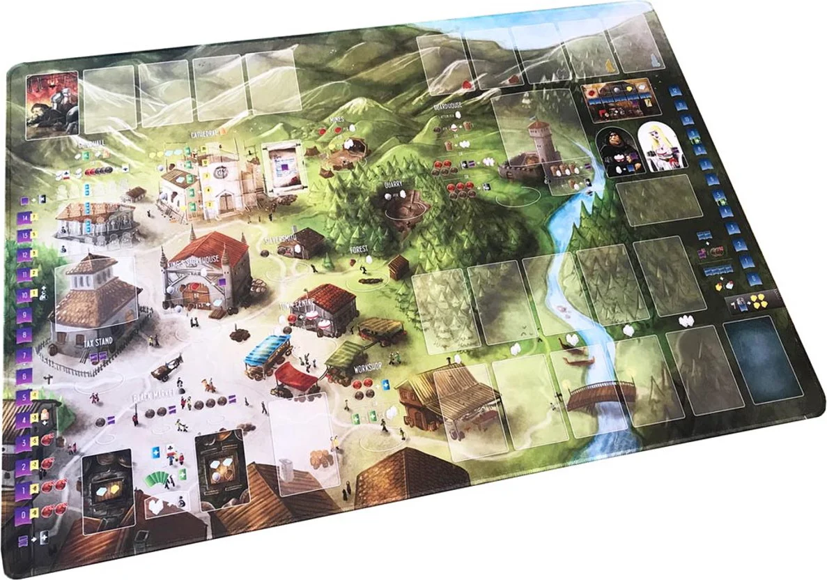 Architects of the West Kingdom Playmat