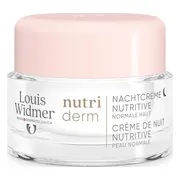 Louis Widmer Nutriderm Nachtcrème Nutritive zonder parfum 50 ML