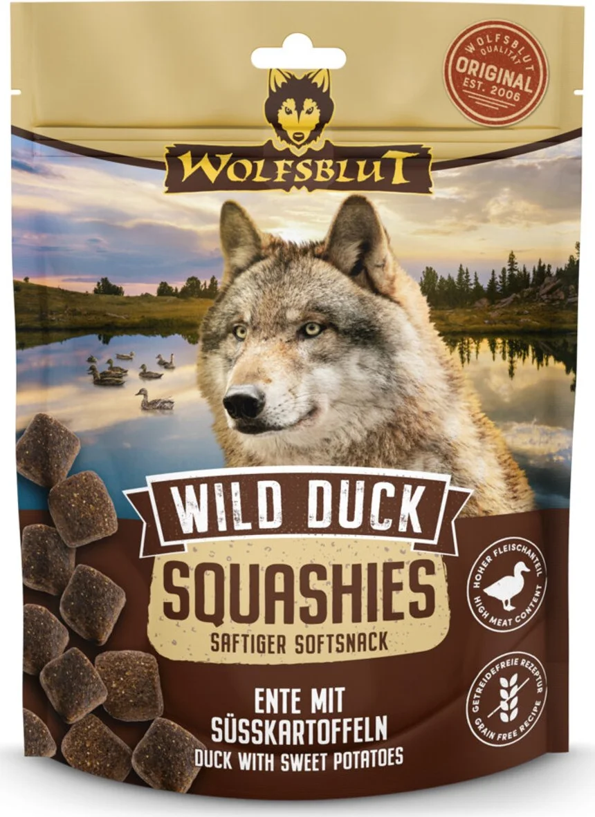Wolfsblut Squashies Wild Duck 300 gr