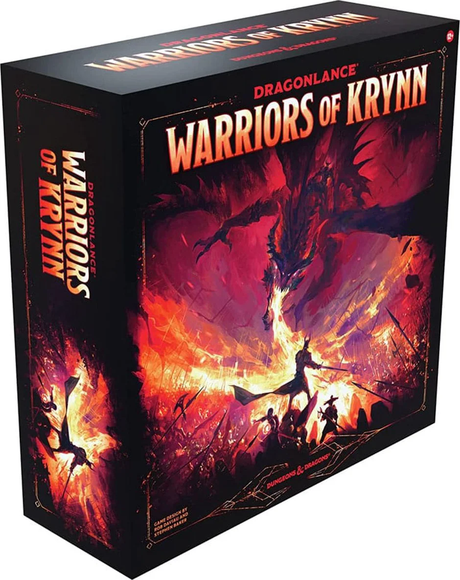 D&D Dragonlance: Warriors of Krynn