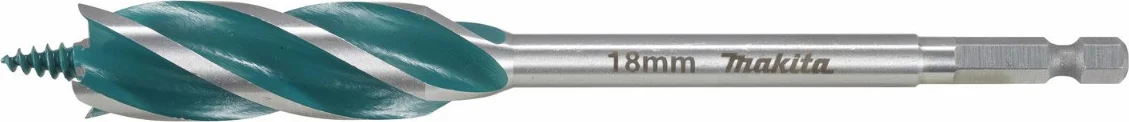 Makita E-26668 4-snijder houtboor 18x165mm