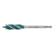 Makita E-26668 4-snijder houtboor 18x165mm