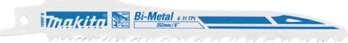 Makita B-05044-2 Reciprozaagblad Hout/Staal 132mm