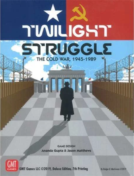 Twilight Struggle Deluxe Edition