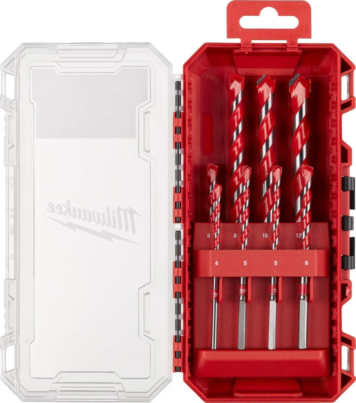 Milwaukee Betonborenset Premium 8-delig - 4932493881