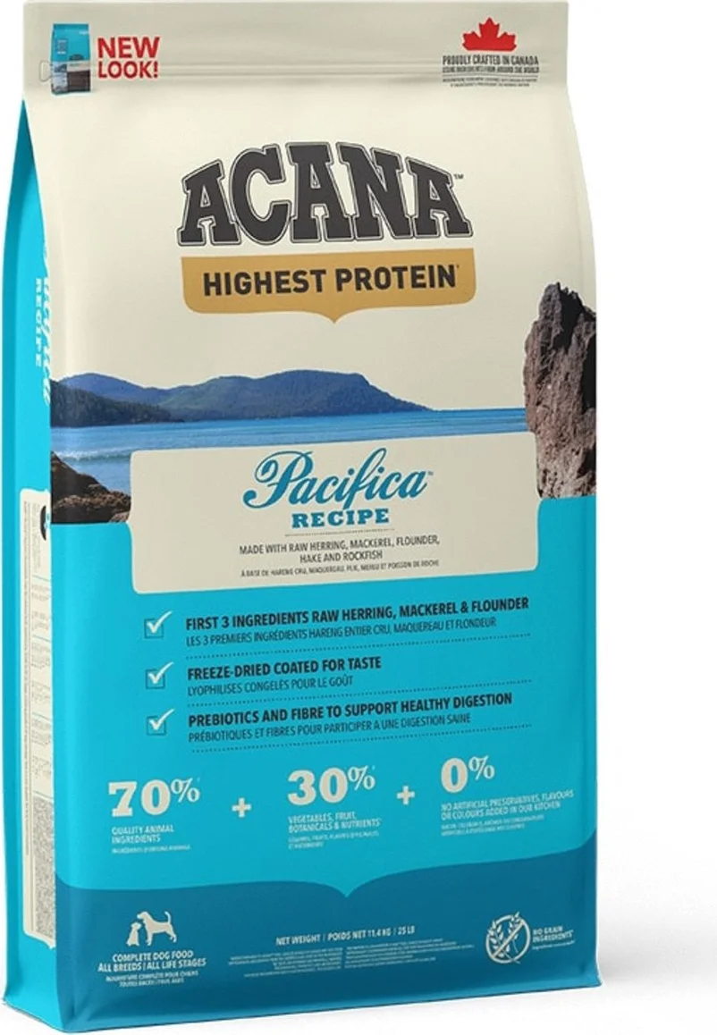 Acana Hondenvoer Highest Protein Pacifica 11,4 kg