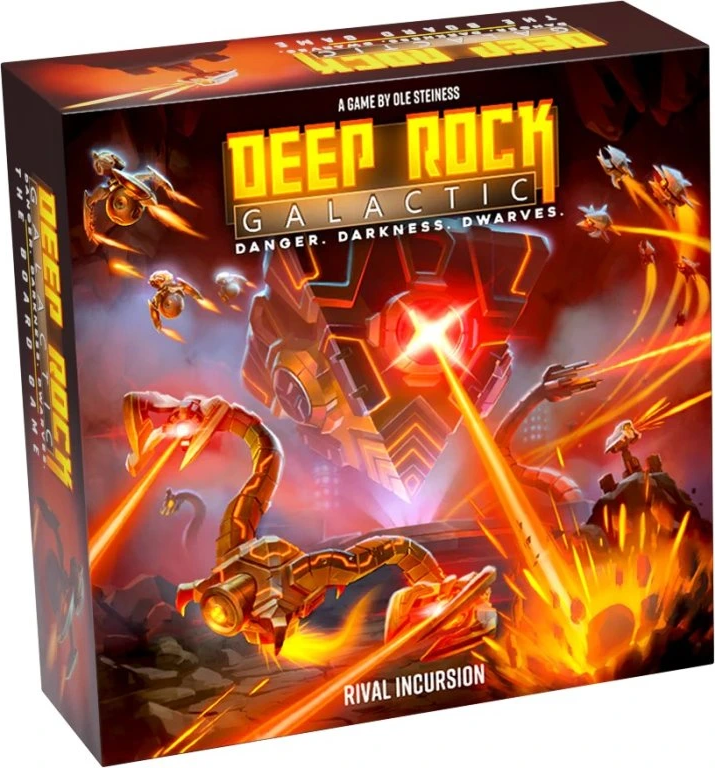 Deep Rock Galactic: Rival Incursion Expansion
