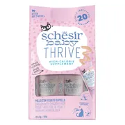8x Schesir Baby Thrive Kitten Kip 20 x 8 gr