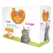 Smolke Kattenvoer Soft Paté Multipack 16 x 80 gr