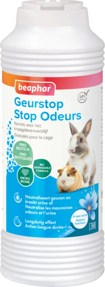 6x Beaphar Geurstop Knaagdier 600 gr