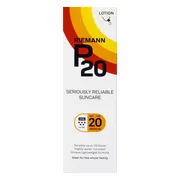P20 P20 Zonnebrand SPF20 lotion 100ml
