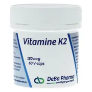 DeBa Pharma K2 180mcg Capsules 60VCP