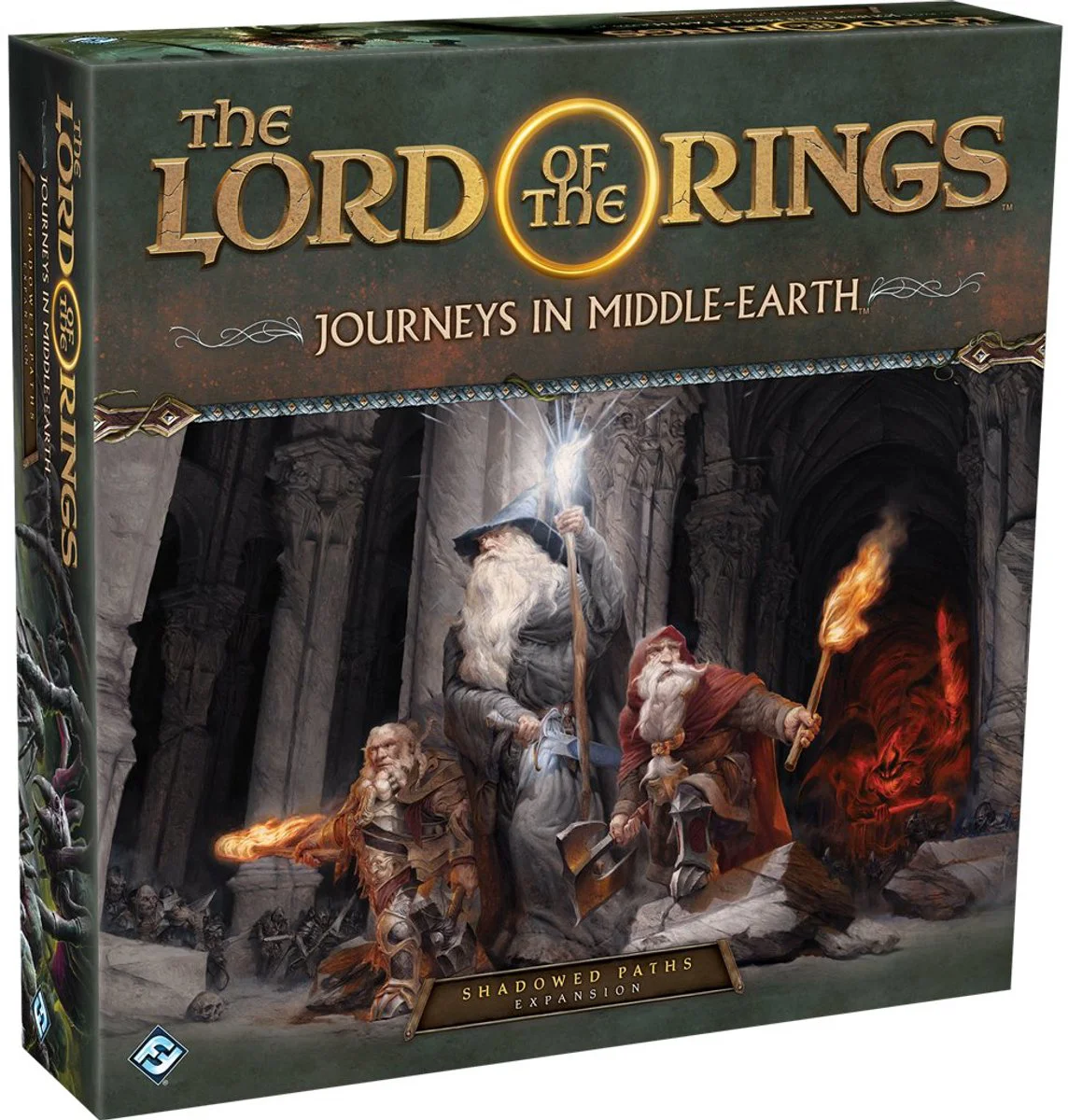 The Lord of the Rings: Journeys in Middle Earth - Shadowed Paths