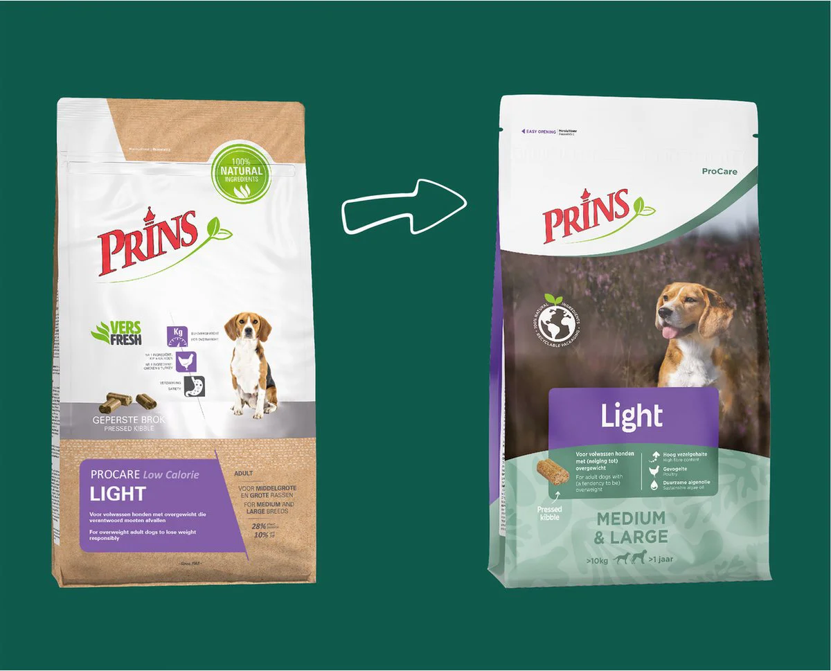 Prins Hondenvoer Droog ProCare Light Low Calorie 12 kg
