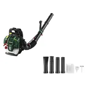 PARKSIDE Benzine bladblazer 1600 W, 290 km/u, 2-takt