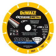 DeWALT DT40254 EXTREME™ Metal Diamant Doorslijpschijf 180mm