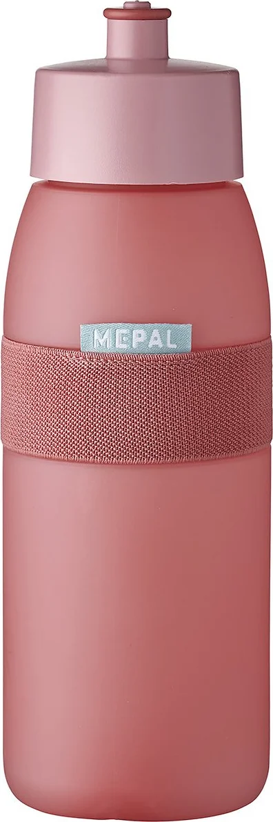 Mepal Bidon Ellipse Vivid Mauve 500 ml
