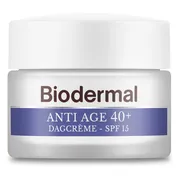 Biodermal Dagcreme anti age 40+ 50ml