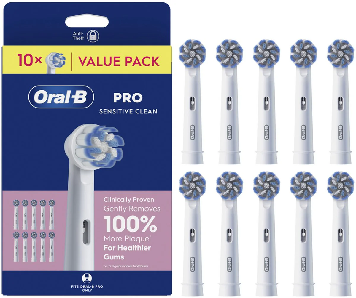 Oral-B Pro Sensitive Clean Wit (10 stuks)