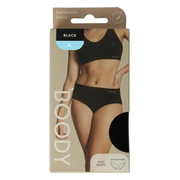 Boody Midi Heupslip Zwart XL