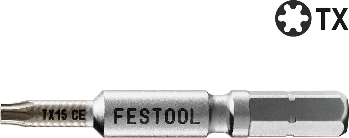 Festool TX 15-50 CENTRO/2 Bit - 205079